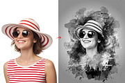 Mixed Media Wall Art Photo Effect, an Action Add-On by MRI STUDIO (Thumbnail 13 of 18)
