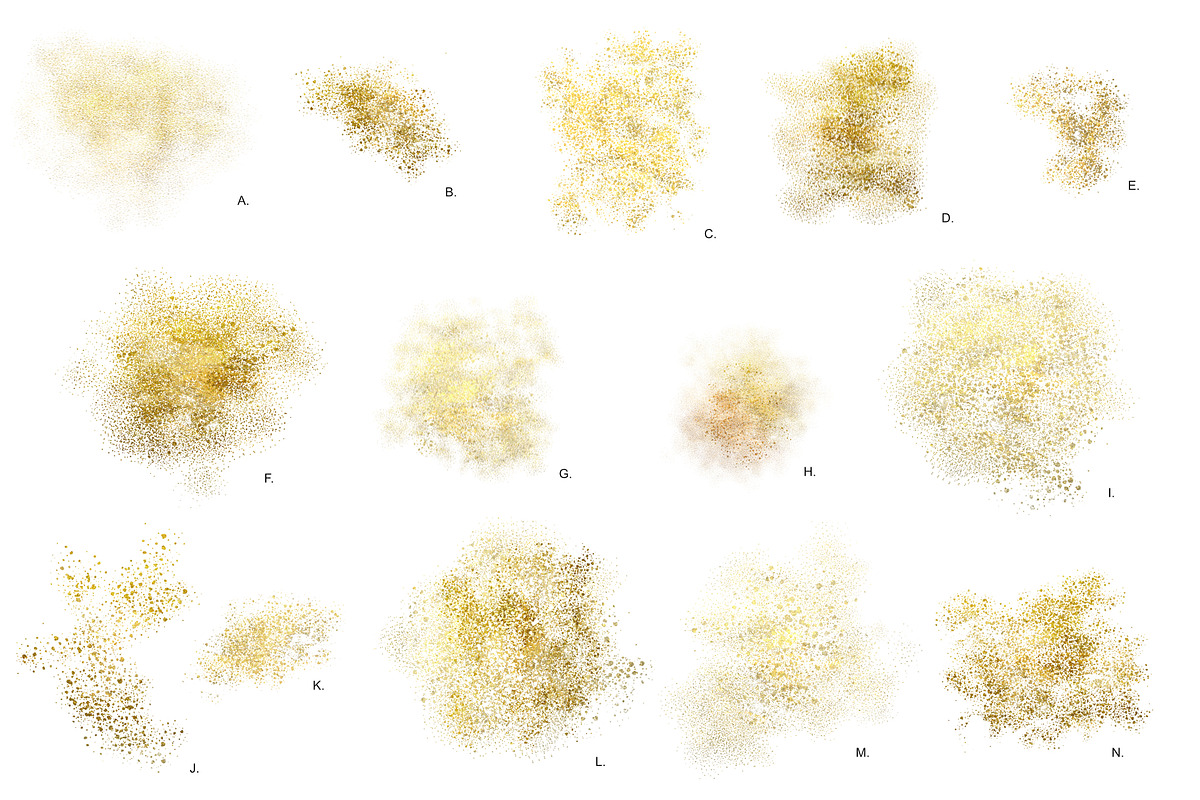 Golden textures, washes & splashes, a Texture Graphic by marie dricot (Photo 10 of 12)