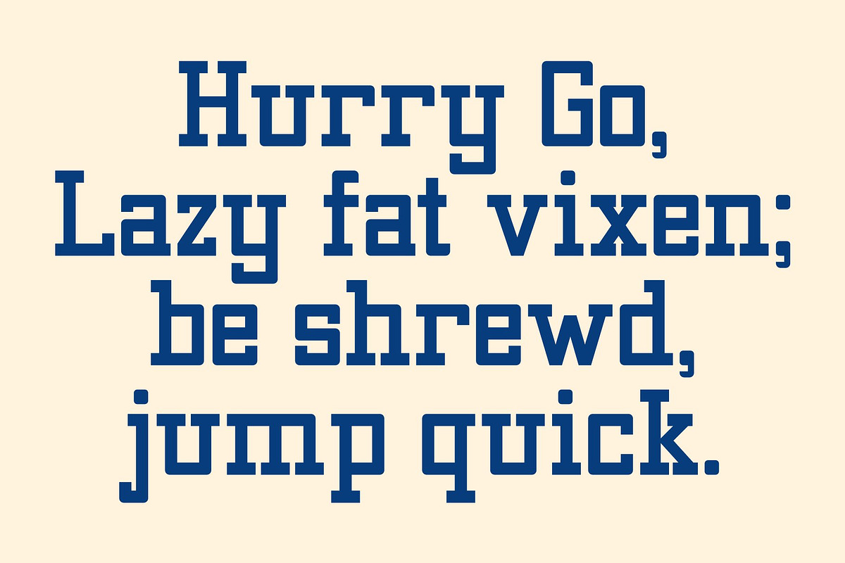 CS Wilford – Slab Serif Font, a Slab Serif Font by Craft Supply Co. (Photo 6 of 8)