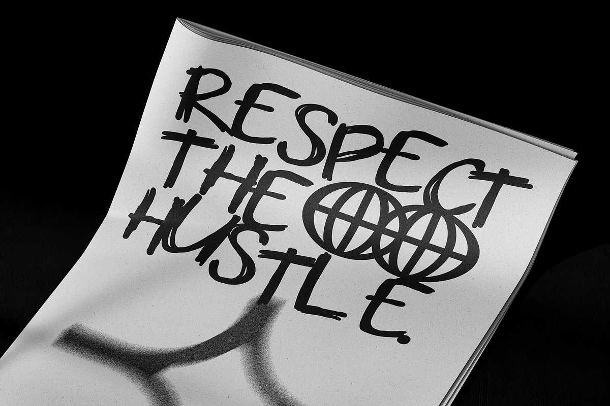 Vorzane - Scribble Handwriting Font, a Handwritten Font by Indotype Foundry (Photo 10 of 10)