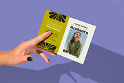 Arnhem Birthday Invitation, an Invitation Template by Mountain Folk Creative (Thumbnail 5 of 7)