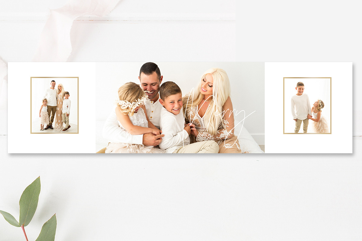 3x3 Mini Album Template PSD, a Card Template by By Stephanie Design (Photo 3 of 3)