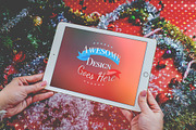 Christmas & New Year Mock-Up, an iPhone Mockup by EmilGuseinov (Thumbnail 23 of 23)