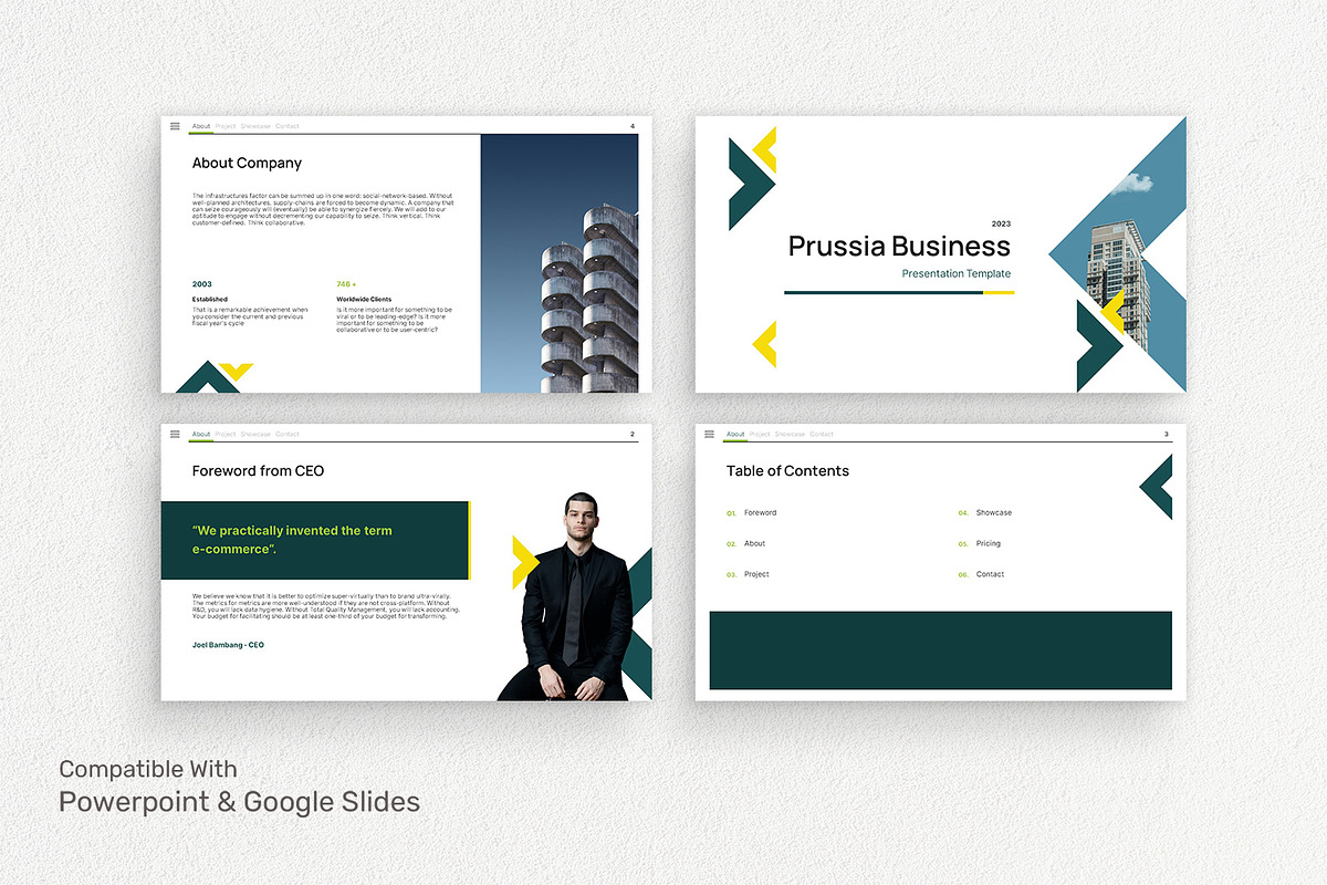Prussia - Business Presentation, a Presentation Template by Birka Studio (Photo 2 of 5)