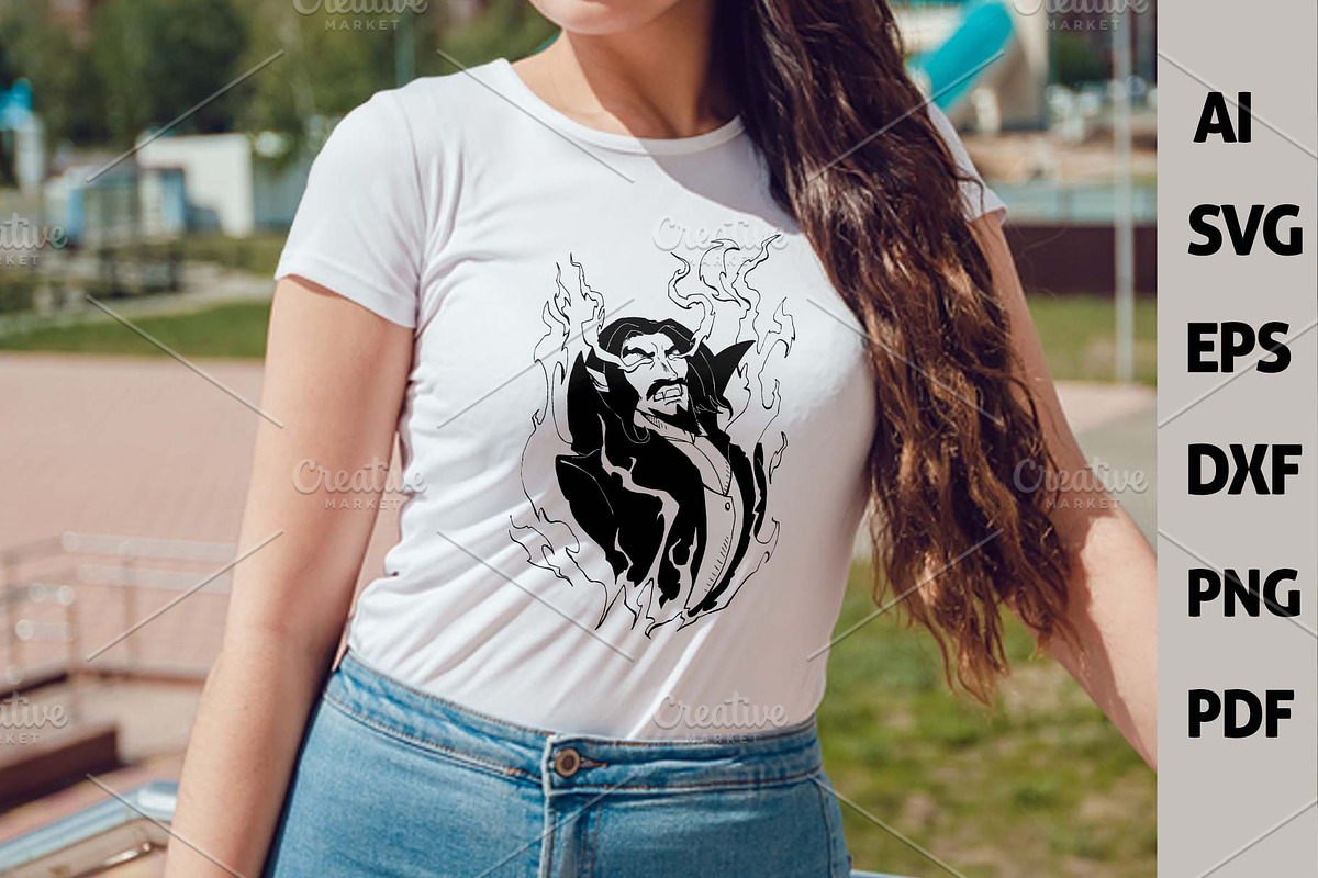 70 Castlevania Anime SVG Bundle, an Object Graphic by FancyDesignStudio (Photo 6 of 6)