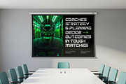 Gridline Minimal Esports Display, a Sans Serif Font by timelesstype.co (Thumbnail 13 of 15)