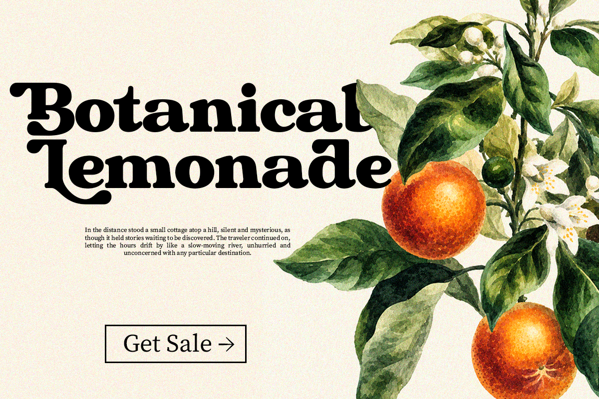 Chigora Dispaly, a Serif Font by Romiecreative (Photo 8 of 12)
