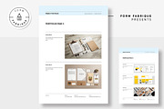 Resume/CV, a Resume Template by Form Fabrique (Thumbnail 10 of 14)