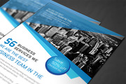 Corporate Business Flyer Template, a Flyer Template by AfzaalGraphics (Thumbnail 4 of 4)