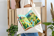 Summer Camping Clipart, an Illustration by Watercolor design (Thumbnail 2 of 5)