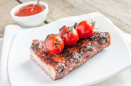 Baby Back Ribs And Potatoes preview 2