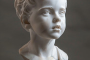87 Sculpted marble heads, an Arts & Entertainment Photo by Handmadefont (Thumbnail 19 of 85)