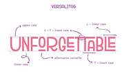 2in1 Versalita& + Versalita&Serif, a Sans Serif Font by Franco Fuentes (Thumbnail 4 of 8)