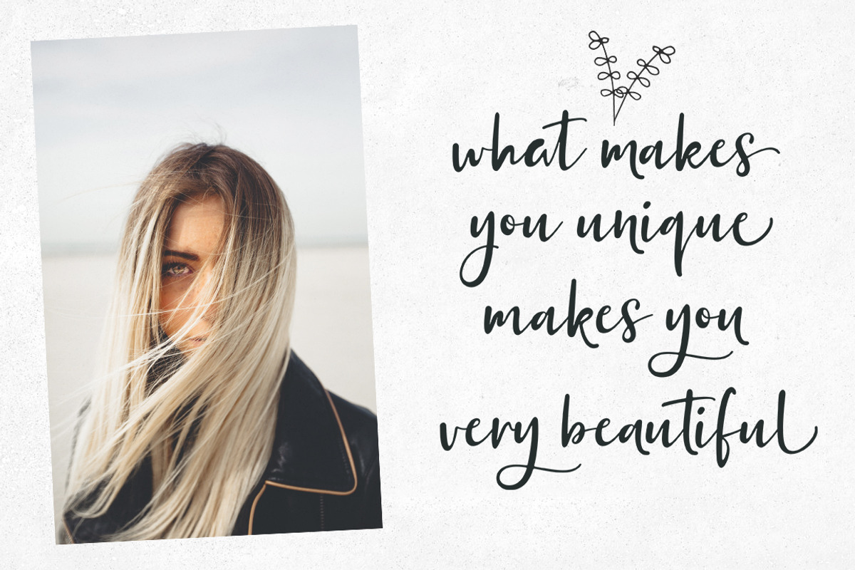 Bergenia Script FONT DUO, a Script Font by Zane Studio (Photo 2 of 8)