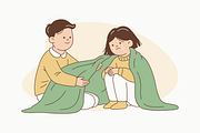 The Art of Sharing Illustration, an Object Graphic by Jump Studio (Thumbnail 3 of 12)