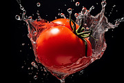Fruits and vegetables in water, an Object Graphic by Handmadefont (Thumbnail 11 of 11)
