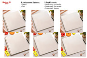 Hardcover & Paperback Book Mockup, a Books & Magazine Mockup by Mockup Up! (Thumbnail 3 of 4)