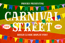 Carnival Street Rough Classic Displa