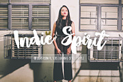 Indie Spirit - Lightroom Presets, a Preset Add-On by Cynosure Filters (Thumbnail 1 of 7)