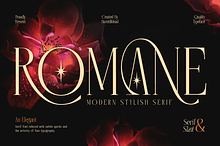 Romane - Elegant Serif