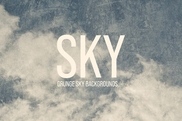 Grunge SKY Backgrounds preview 8