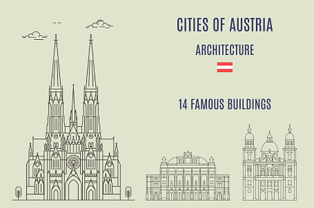 Famous Places in Austria