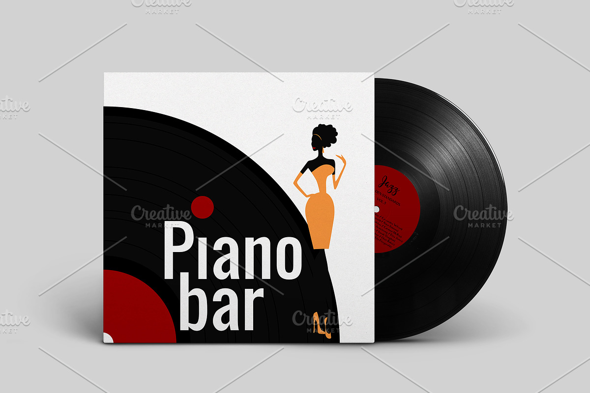 Piano Bar Collection, an Illustration by NKTN graphics (Photo 5 of 16)