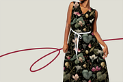 DARK COTTAGECORE Seamless Pattern, a Pattern Graphic by AYAKA Studio Co. (Thumbnail 8 of 9)