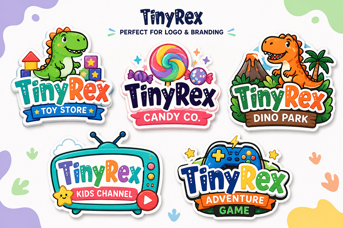 TinyRex, a Slab Serif Font by Wow Magic (Photo 3 of 4)