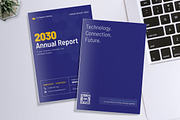 Technology Startup Growth & Report, a Brochure Template by twinstd (Thumbnail 5 of 6)