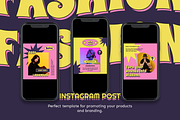 Acroman Insatgram Template, a Social Media Template by Creatchees.std (Thumbnail 2 of 5)