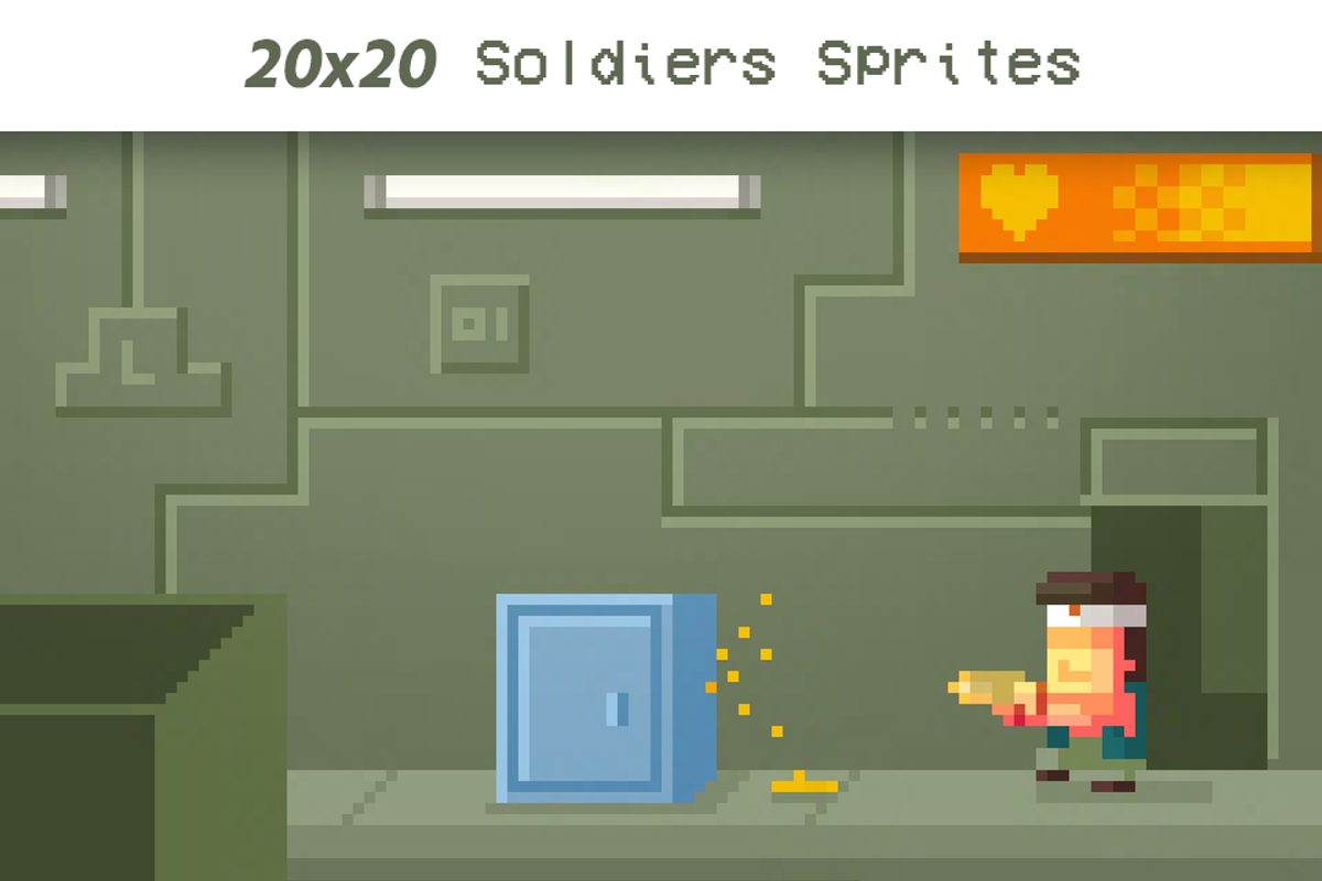 MEGA BUNDLE (All game assets), an Illustration by Fassous game assets (Photo 112 of 123)