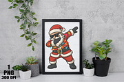 Christmas Santa PNG Clipart, an Illustration by Daily.Designs (Thumbnail 5 of 10)