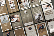 CANVA Aesthetic Pinterest Templates, a Social Media Template by AndrewPixel (Thumbnail 3 of 10)