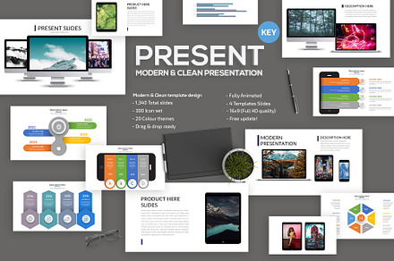 Present Keynote Presentation
