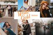 White Gold - Lightroom Presets, an Action Add-On by Maple Visuals (Thumbnail 2 of 12)