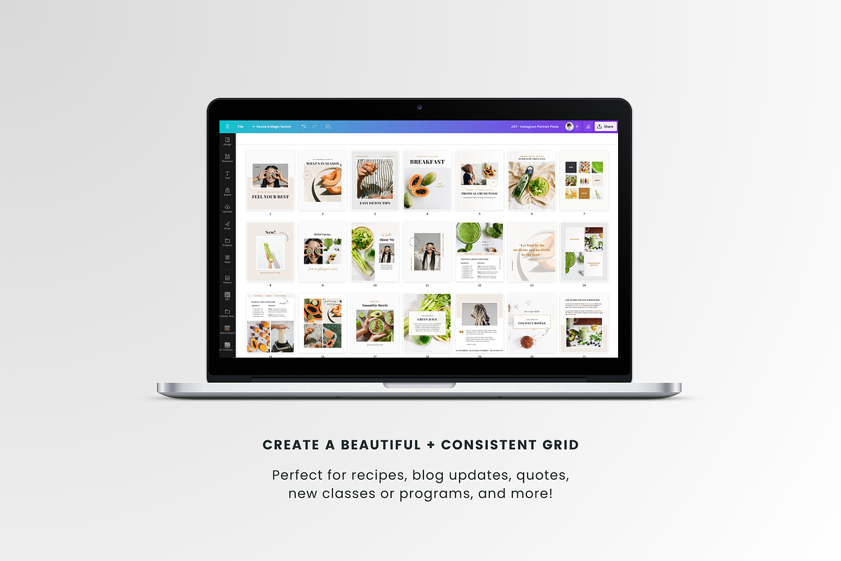 Food Instagram Templates | Canva, a Social Media Template by Erin Cassidy (Photo 8 of 8)