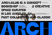 Graphyne - Ink Trap Display Font, a Sans Serif Font by Surplus Type Co (Thumbnail 6 of 9)