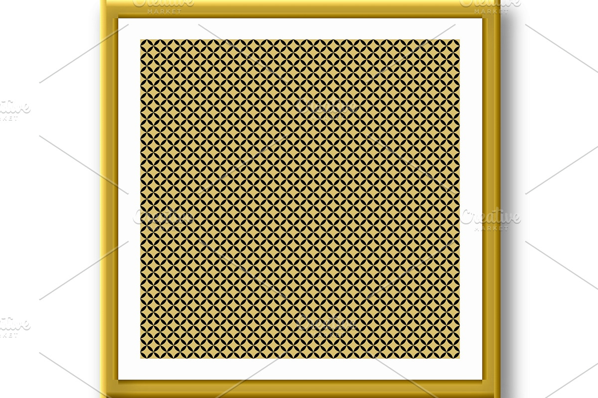 Seamless Vector Abstract Geometric, an Illustration by FineArtStudio (Photo 3 of 3)