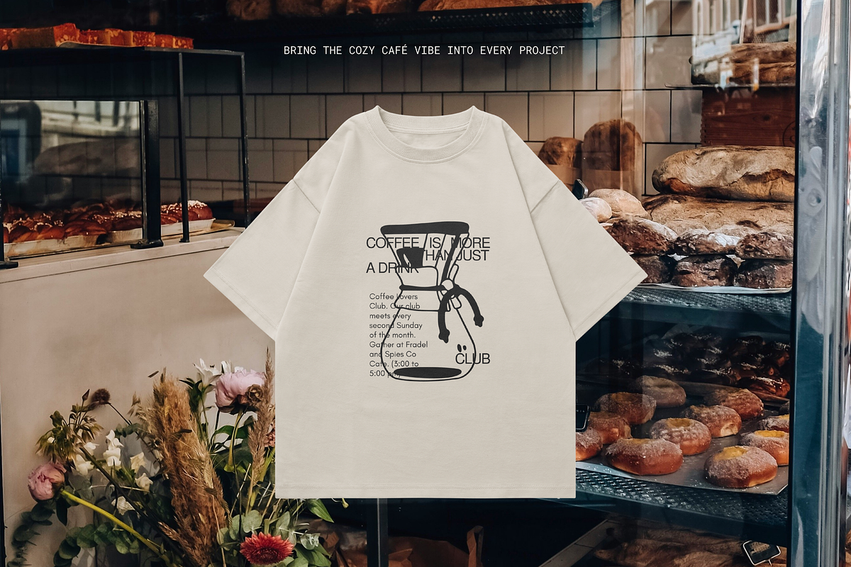 GOODIES: 70 Food & Coffee Pack, a Food Illustration by Veyla (Photo 11 of 12)