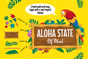Tiki Illustrations and Logo Designs, an Animal Illustration by Wingsart Studio (Thumbnail 3 of 4)