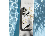 Phone Case Mockup, Galaxy S24 Mockup, an Android Mockup by EmpaviMockups (Thumbnail 2 of 6)