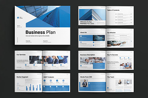Business Plan Template Landscape