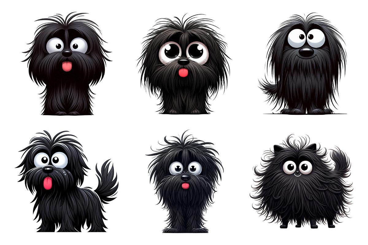 Funny Dog And Cat Clipart, an Illustration by Daily.Designs (Photo 5 of 8)