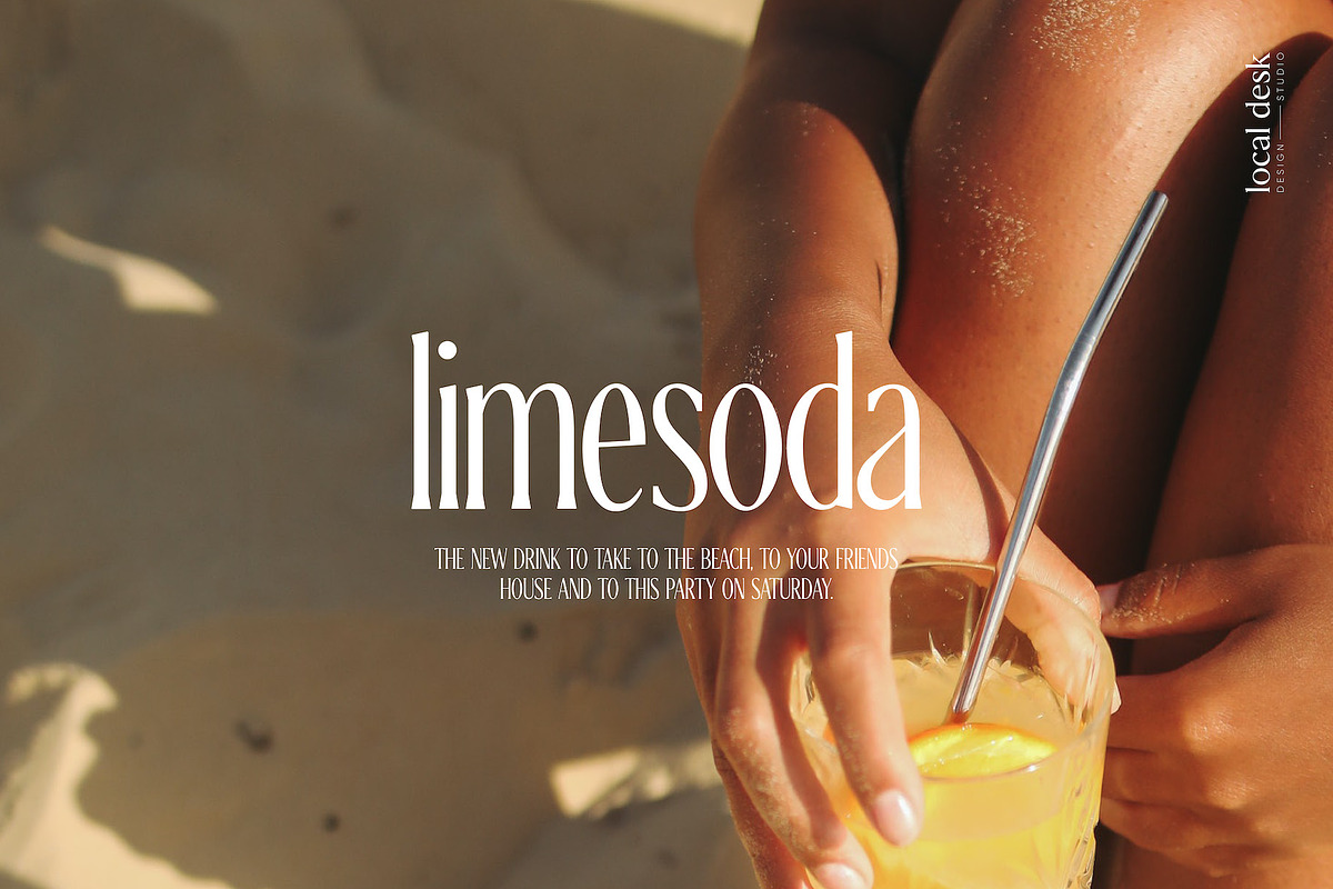 Keizer – Modern & Condensed Serif, a Serif Font by Local Desk Designstudio (Photo 13 of 23)
