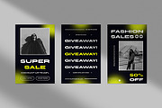 Xena - Fashion Social Media Pack, a Social Media Template by Neetlabs Studio (Thumbnail 4 of 5)