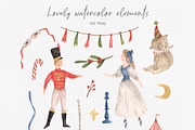 The Nutcracker, a Seasonal Illustration by NellyaEgorova (Thumbnail 4 of 5)