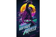 80's Retro Poster Photoshop Action, an Action Add-On by deeplabstudio7 (Thumbnail 10 of 15)