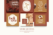 Instagram Creator For Coach CANVA PS, a Social Media Template by Eviory (Thumbnail 38 of 57)