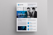 Canva Case Study Template, a Brochure Template by DesignOriel (Thumbnail 2 of 3)